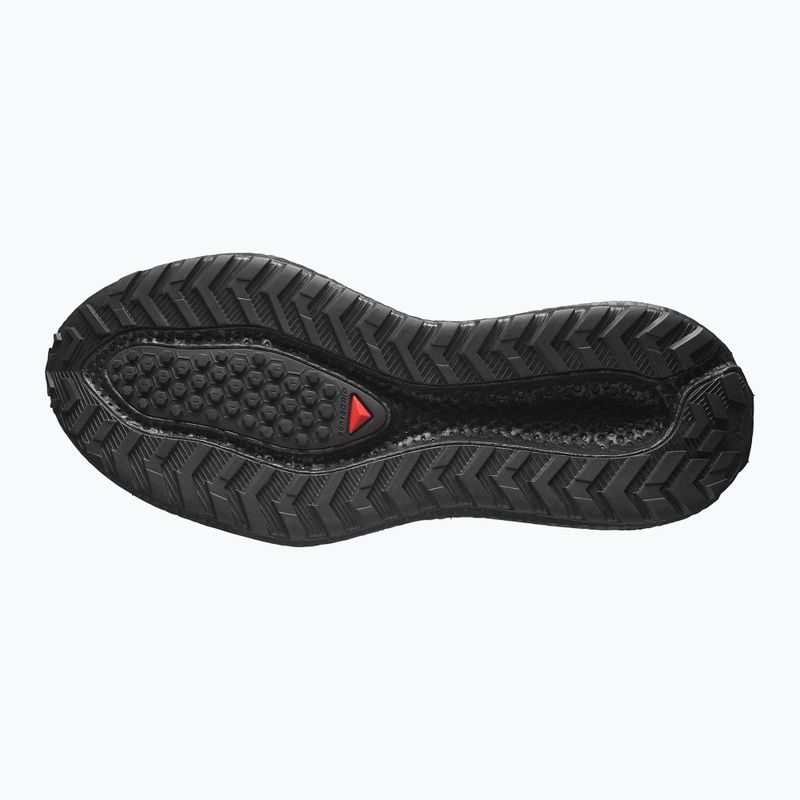 Vyriški bėgimo bateliai Salomon Aero Glide 3 Gravel phantom/black/black 11