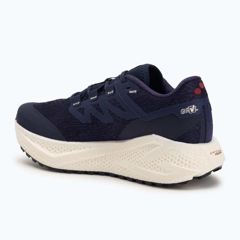 Vyriški bėgimo bateliai Salomon Aero Glide 3 Gravel astral aura/vanilla ice/haute red 3