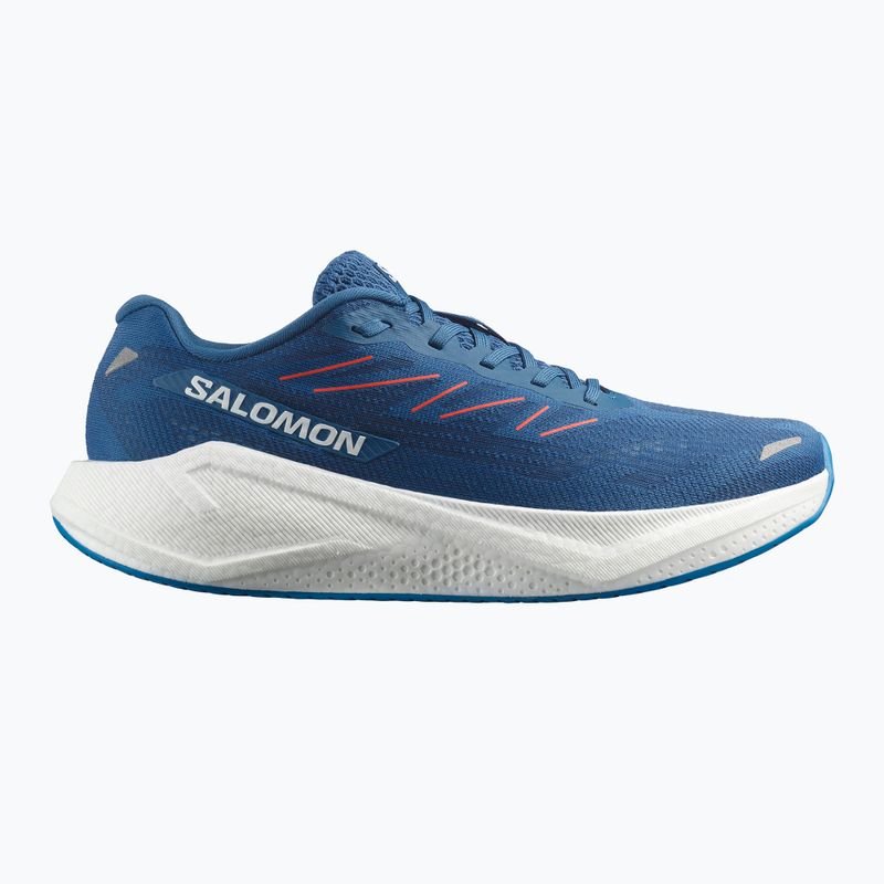 Vyriški bėgimo bateliai Salomon Aero Blaze 3 tamsiai mėlyni/vyšniniai pomidorai 9