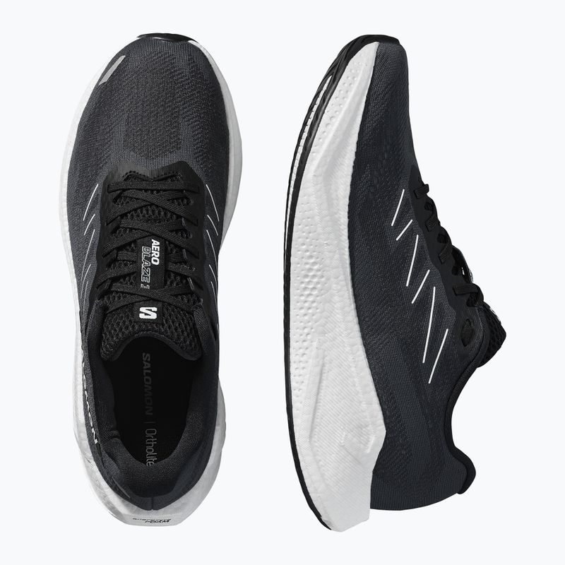 Vyriški bėgimo batai Salomon Aero Blaze 3 phantom/white/black 5