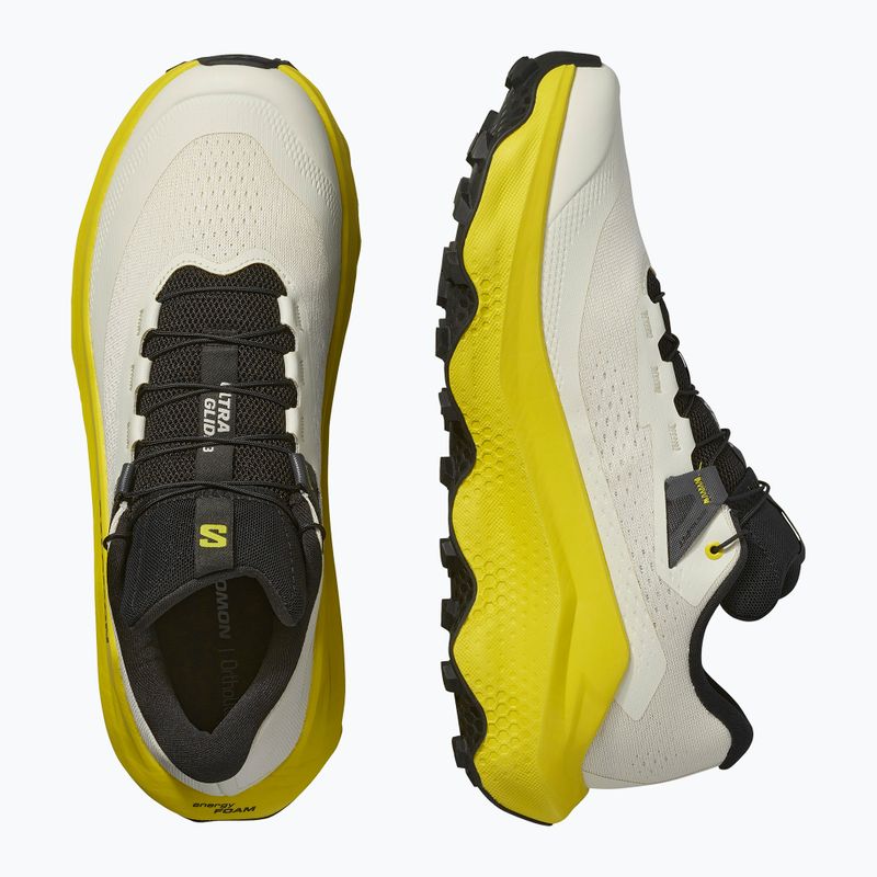 Vyriški bėgimo bateliai Salomon Ultra Glide 3 almond milk/incaberry/black 6