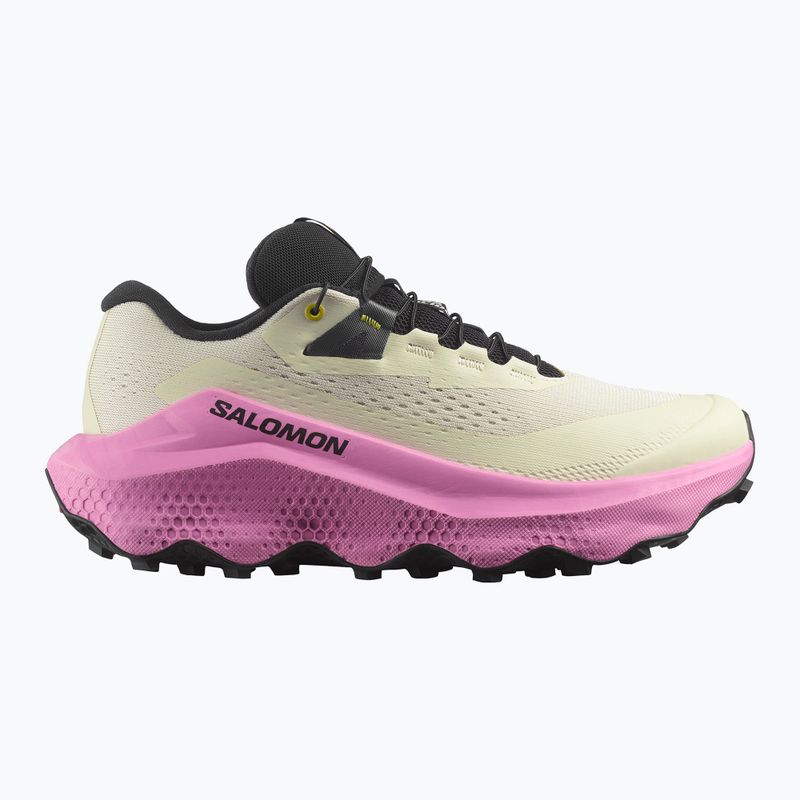 Moteriški bėgimo bateliai Salomon Ultra Glide 3 almond milk/cyclamen/black 2