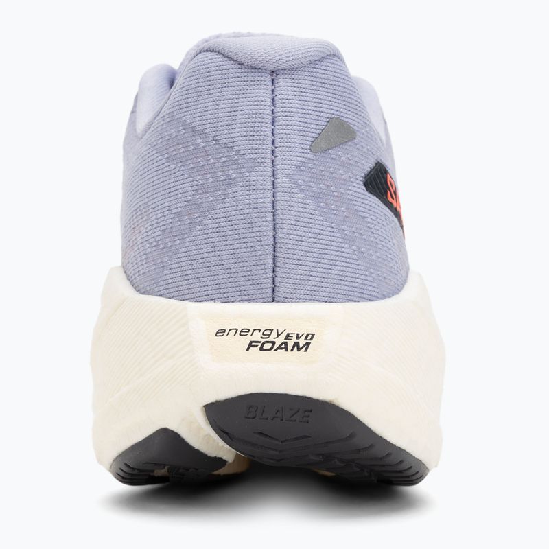 Moteriški bėgimo bateliai Salomon Aero Blaze 3 cosmic sky/vanilla ice/neon flame 6