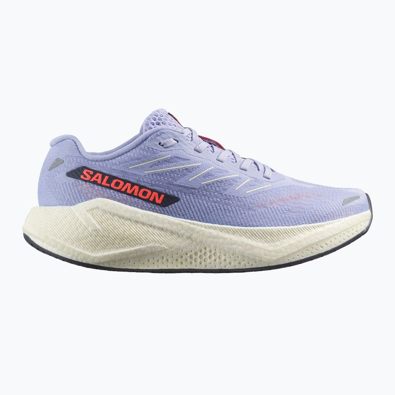 Moteriški bėgimo bateliai Salomon Aero Blaze 3 cosmic sky/vanilla ice/neon flame 2