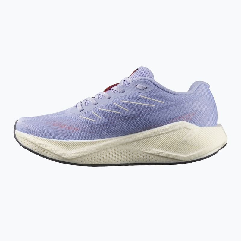 Moteriški bėgimo bateliai Salomon Aero Blaze 3 cosmic sky/vanilla ice/neon flame 3