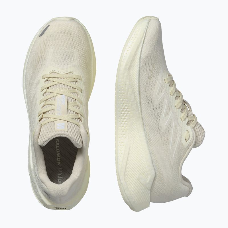Moteriški bėgimo bateliai Salomon Aero Blaze 3 vanilla ice/vanilla ice/white 6