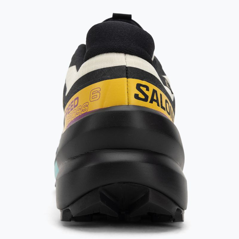 Vyriški bėgimo bateliai Salomon Speedcross 6 GTX transparent yellow/black/waterfall 6