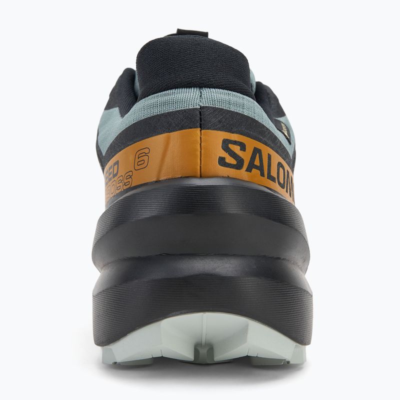 Vyriški bėgimo bateliai Salomon Speedcross 6 GTX trooper/black/wood thrush 6