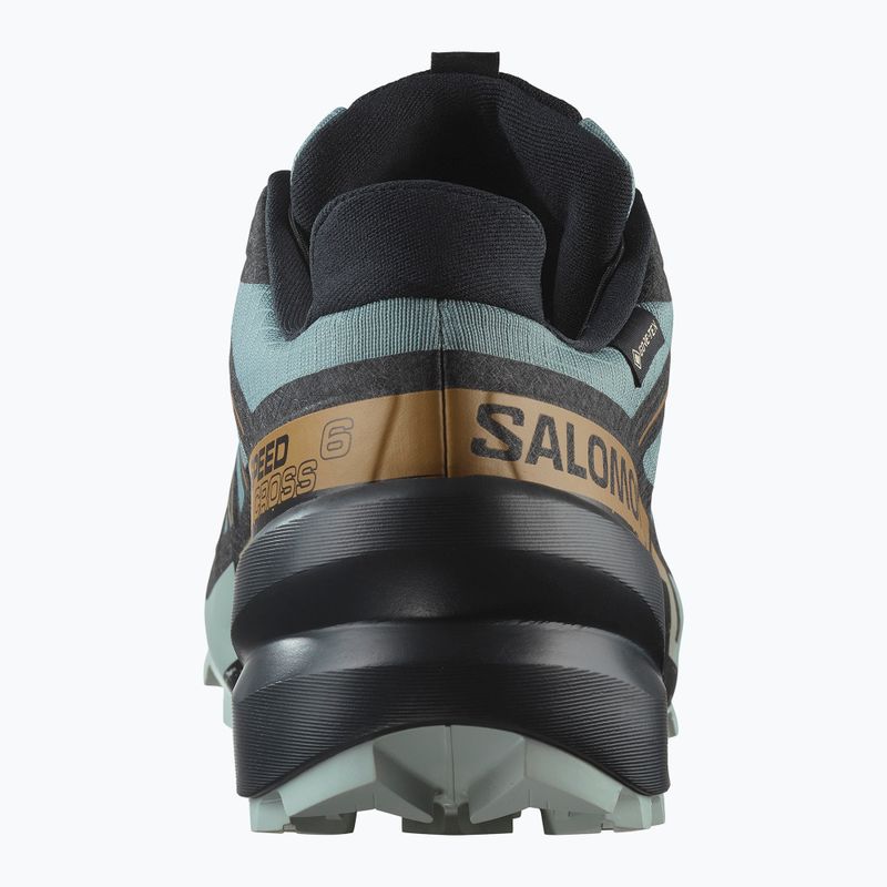Vyriški bėgimo bateliai Salomon Speedcross 6 GTX trooper/black/wood thrush 4
