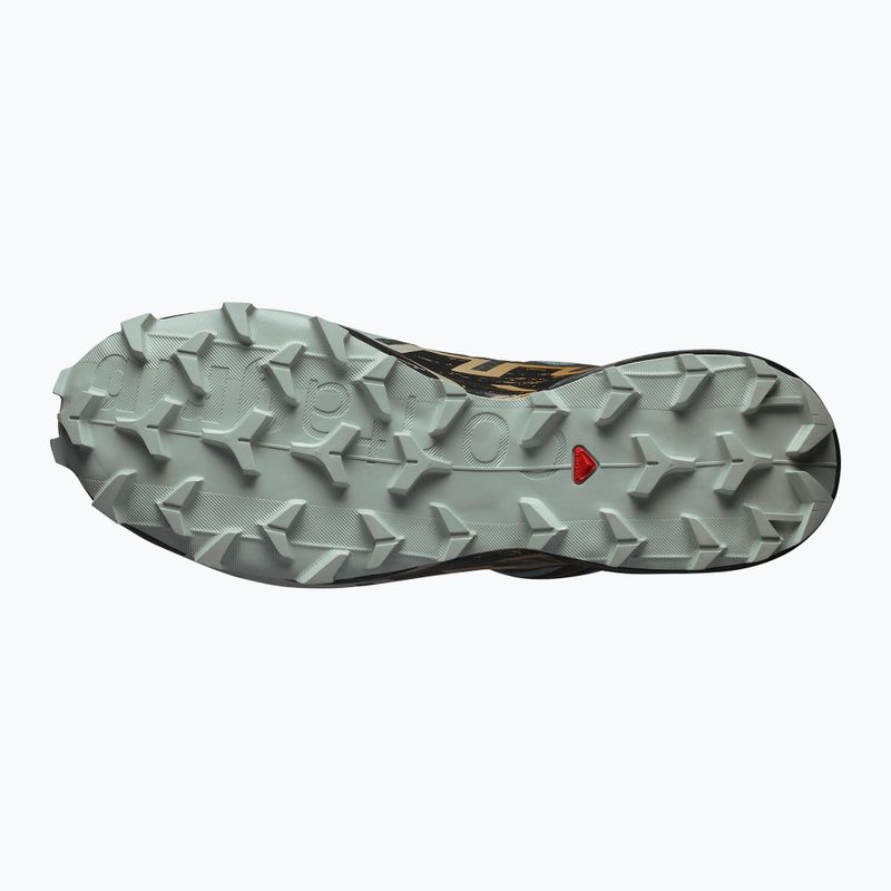 Vyriški bėgimo bateliai Salomon Speedcross 6 GTX trooper/black/wood thrush 5