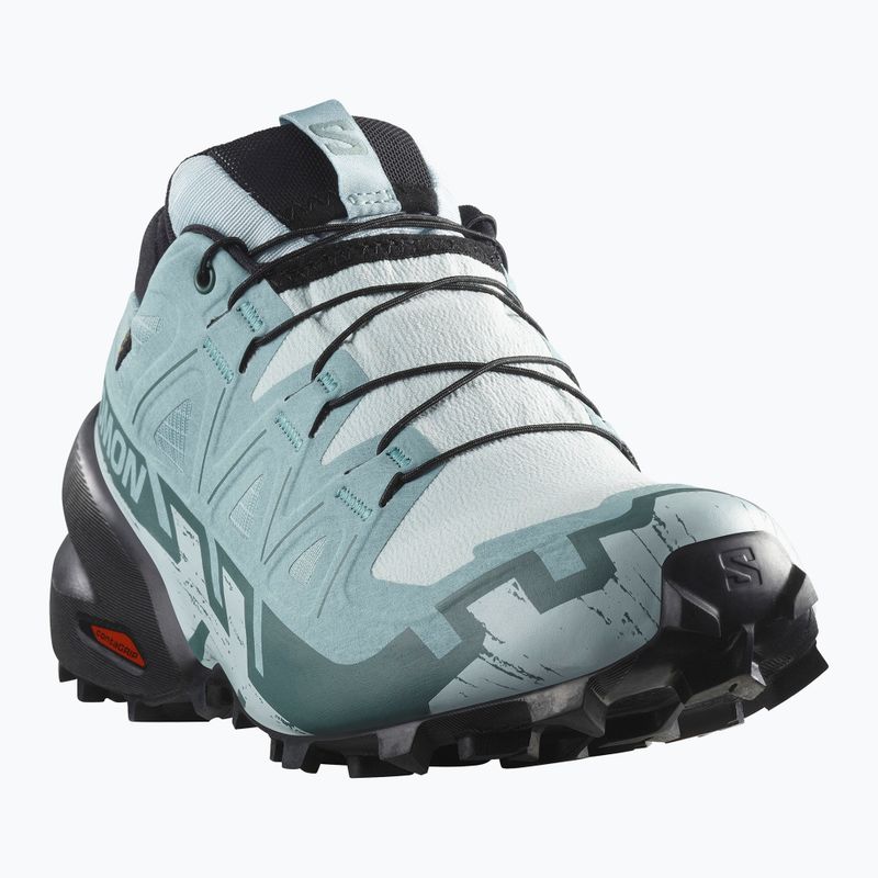 Moteriški bėgimo bateliai Salomon Speedcross 6 GTX ballad blue/black/tourmaline