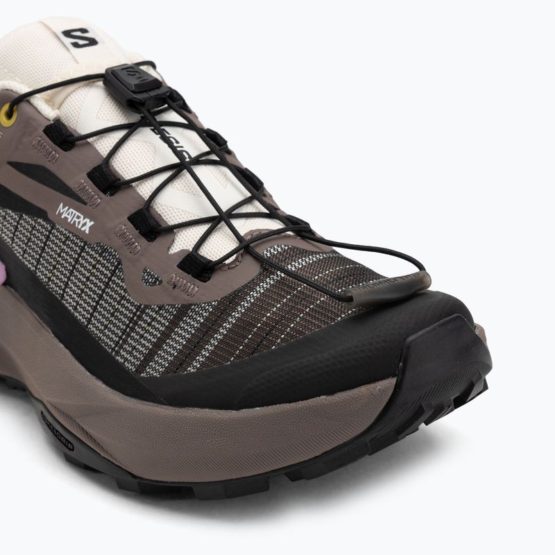 Moteriški bėgimo bateliai Salomon Genesis Iron/vanilla ice/cyclamen 7