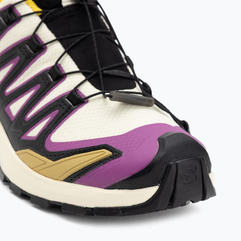 Moteriški bėgimo bateliai Salomon XA PRO 3D V9 GTX transparent yellow/black/waterfall 7