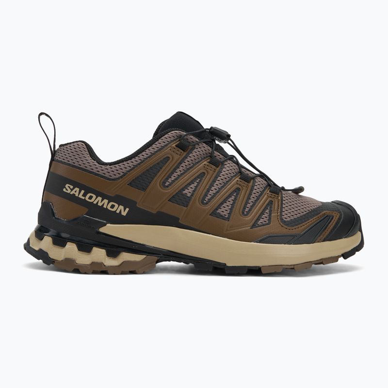 Vyriški bėgimo bateliai Salomon XA Pro 3D V9 falcon/desert tan/black 2