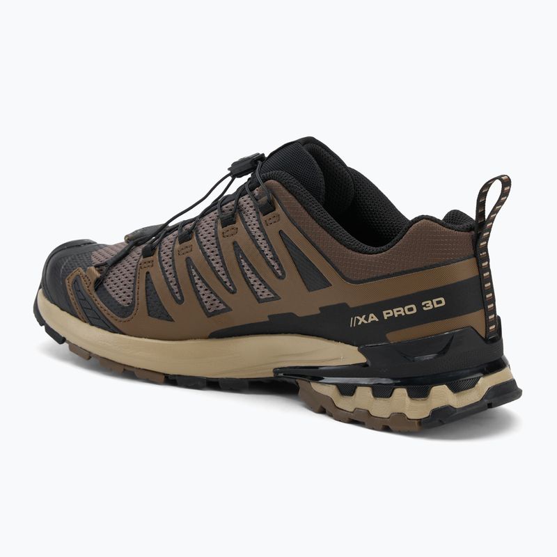 Vyriški bėgimo bateliai Salomon XA Pro 3D V9 falcon/desert tan/black 3