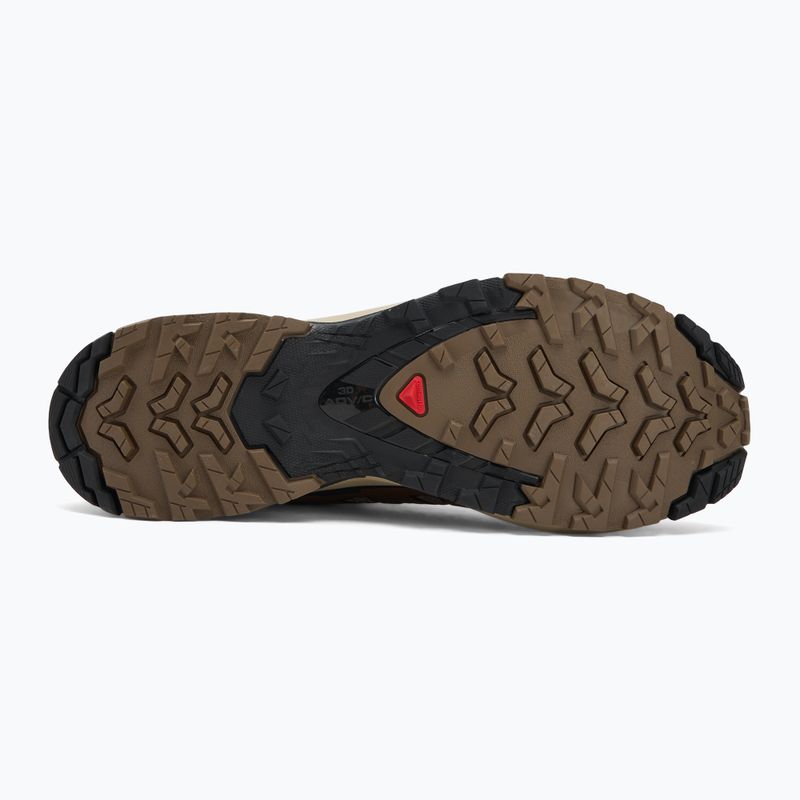 Vyriški bėgimo bateliai Salomon XA Pro 3D V9 falcon/desert tan/black 4