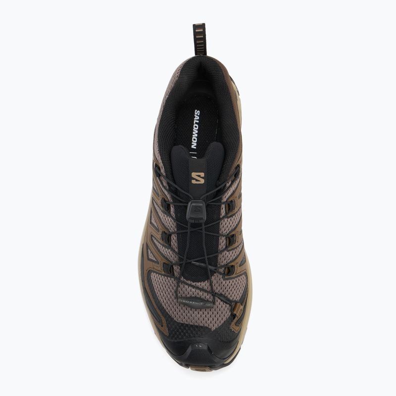 Vyriški bėgimo bateliai Salomon XA Pro 3D V9 falcon/desert tan/black 5