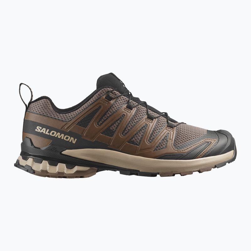Vyriški bėgimo bateliai Salomon XA Pro 3D V9 falcon/desert tan/black 2