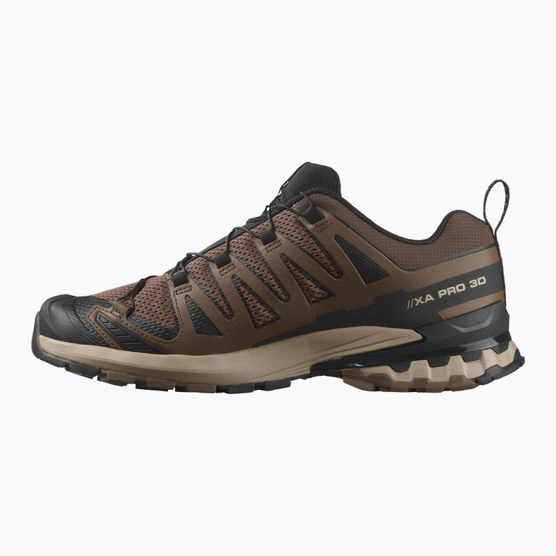 Vyriški bėgimo bateliai Salomon XA Pro 3D V9 falcon/desert tan/black 3