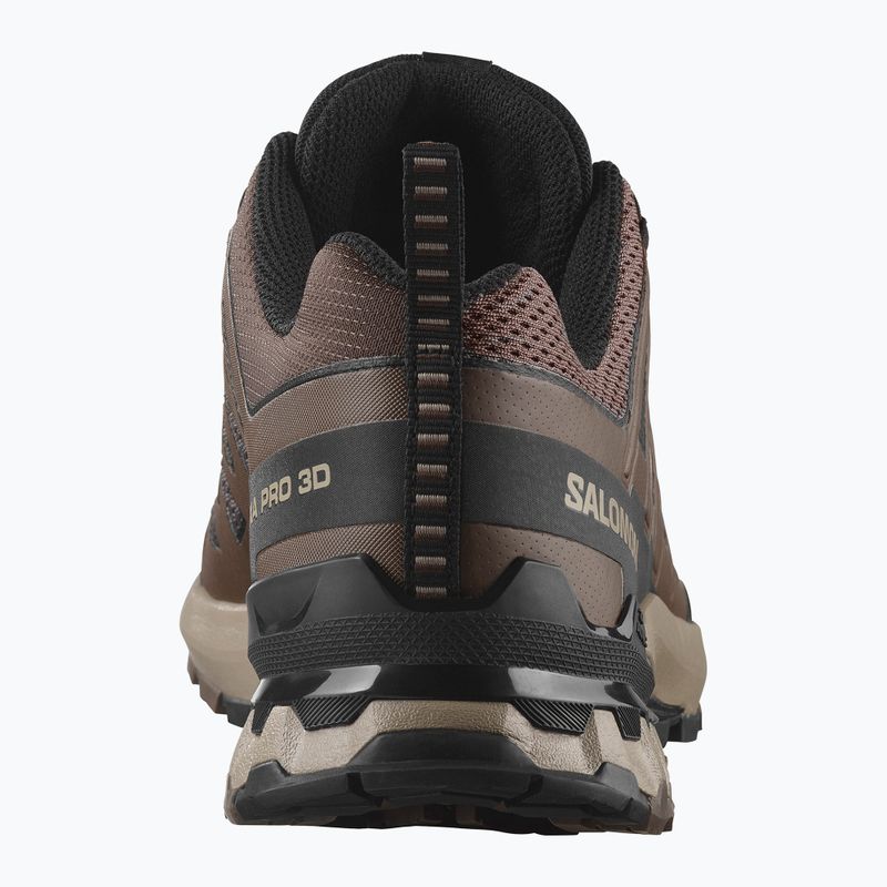 Vyriški bėgimo bateliai Salomon XA Pro 3D V9 falcon/desert tan/black 4