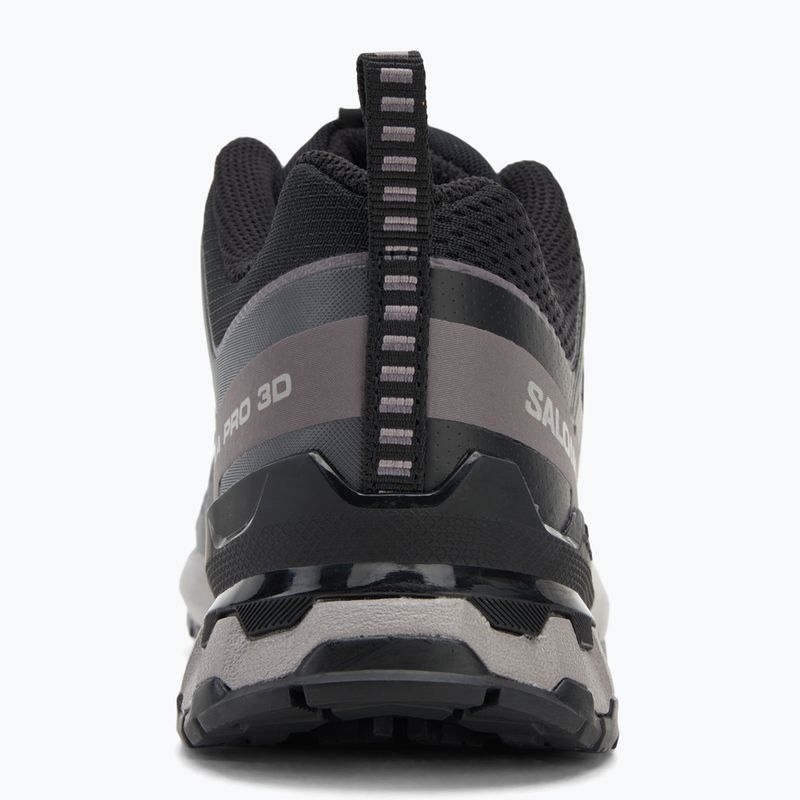 Moteriški bėgimo bateliai Salomon XA Pro 3D V9  black/gull/excalibur 6