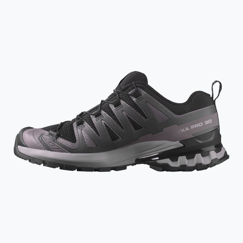 Moteriški bėgimo bateliai Salomon XA Pro 3D V9  black/gull/excalibur 3