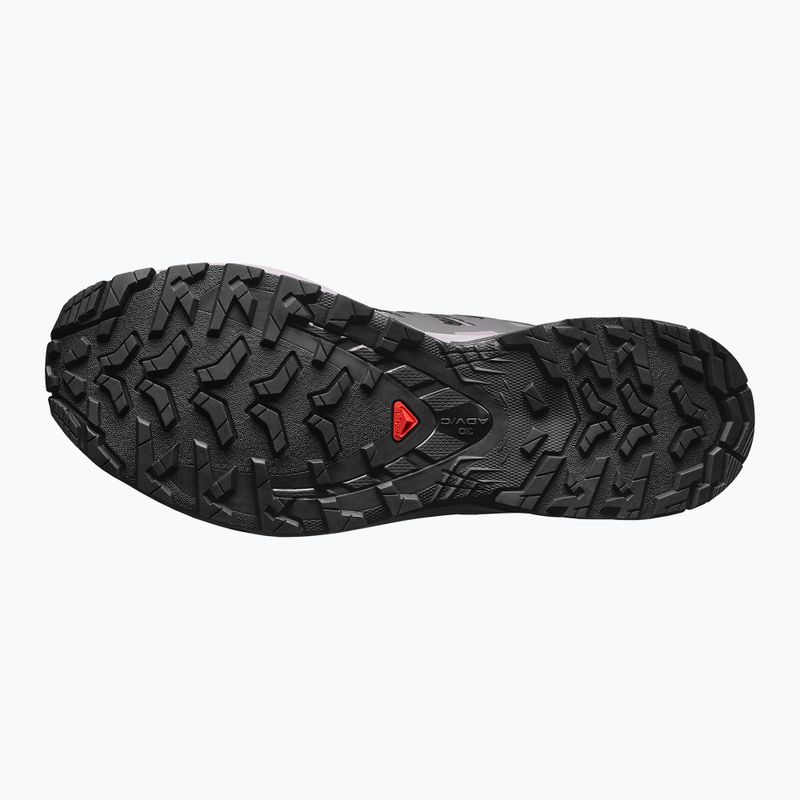 Moteriški bėgimo bateliai Salomon XA Pro 3D V9  black/gull/excalibur 5