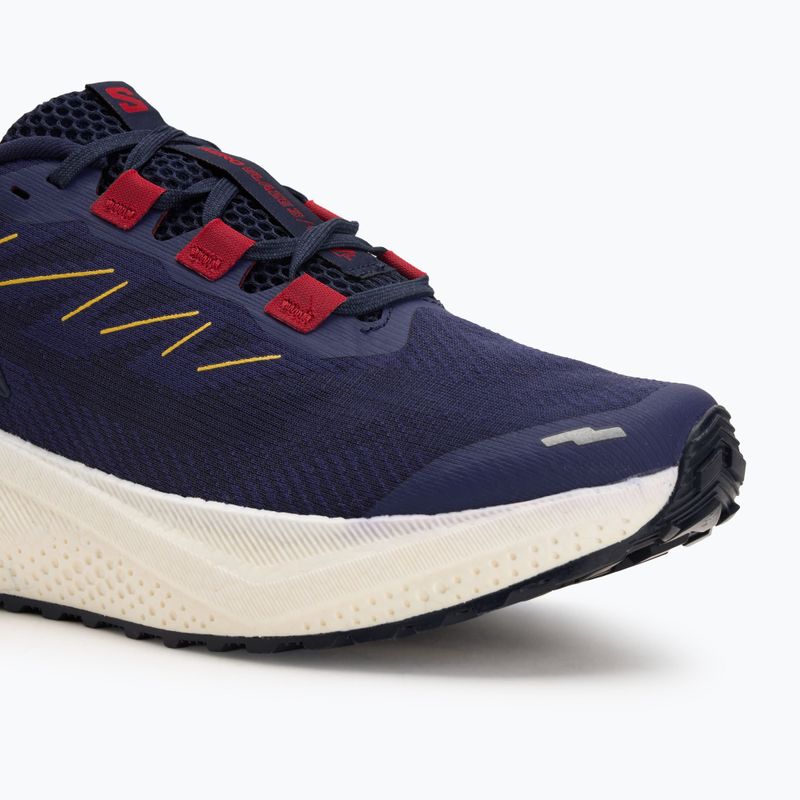 Vyriški bėgimo bateliai Salomon Aero Blaze 3 GRVL astral aura/maritime blue/haute red 7