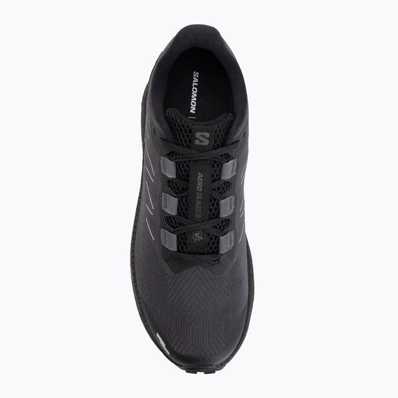 Vyriški bėgimo batai Salomon Aero Blaze 3 GRVL phantom/black/black 5