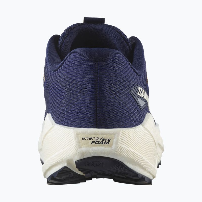 Moteriški bėgimo bateliai Salomon Aero Blaze 3 GRVL astral aura/maritime blue/haute red 11