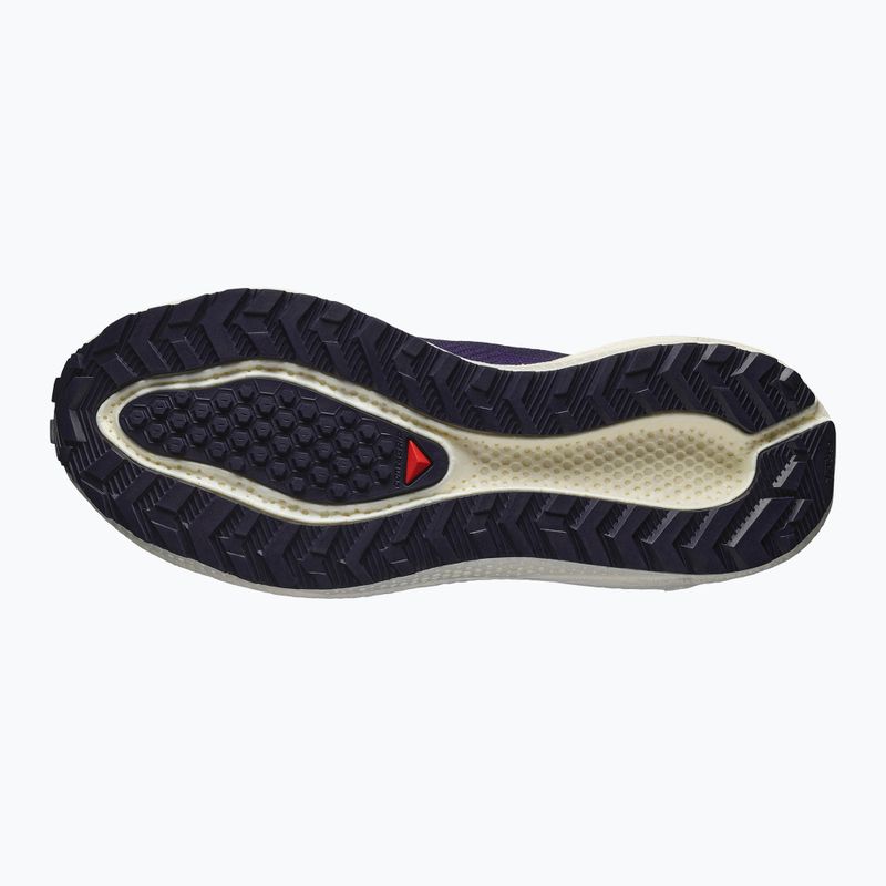 Moteriški bėgimo bateliai Salomon Aero Blaze 3 GRVL astral aura/maritime blue/haute red 12