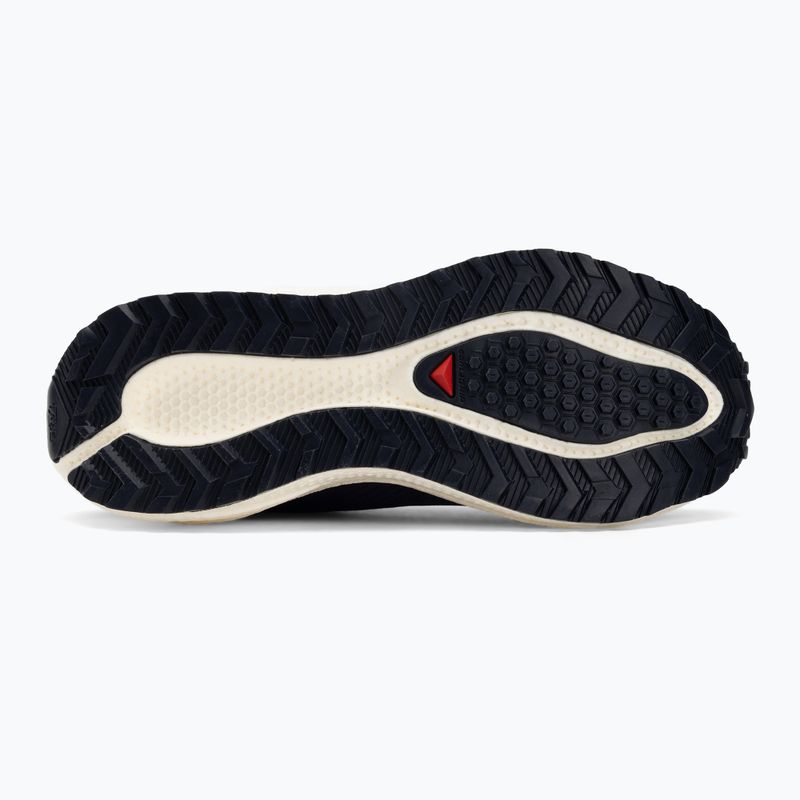 Moteriški bėgimo bateliai Salomon Aero Blaze 3 GRVL astral aura/maritime blue/haute red 4