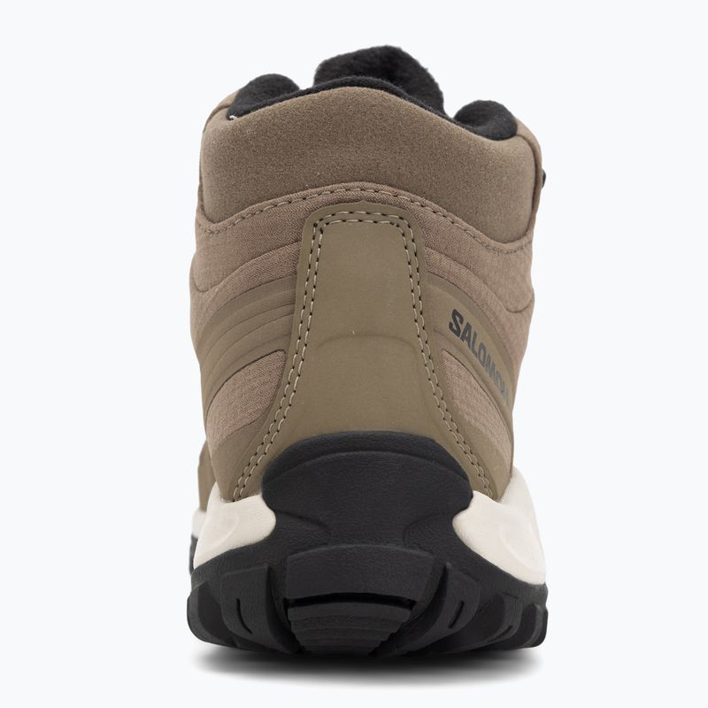 Vyriški žygių batai Salomon Shelter WP stone gray/black/rainy day 6