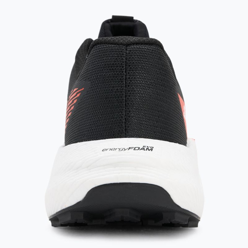 Vyriški bėgimo bateliai Salomon Pulsar juoda/balta/vyšninė pomidorų spalva 6