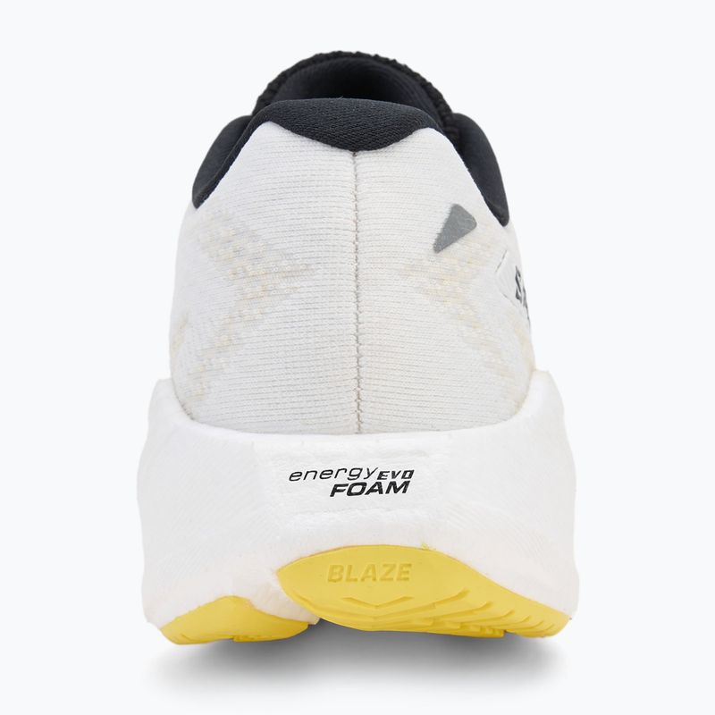 Vyriški bėgimo bateliai Salomon Aero Blaze 3 white/black/blazing yellow 6