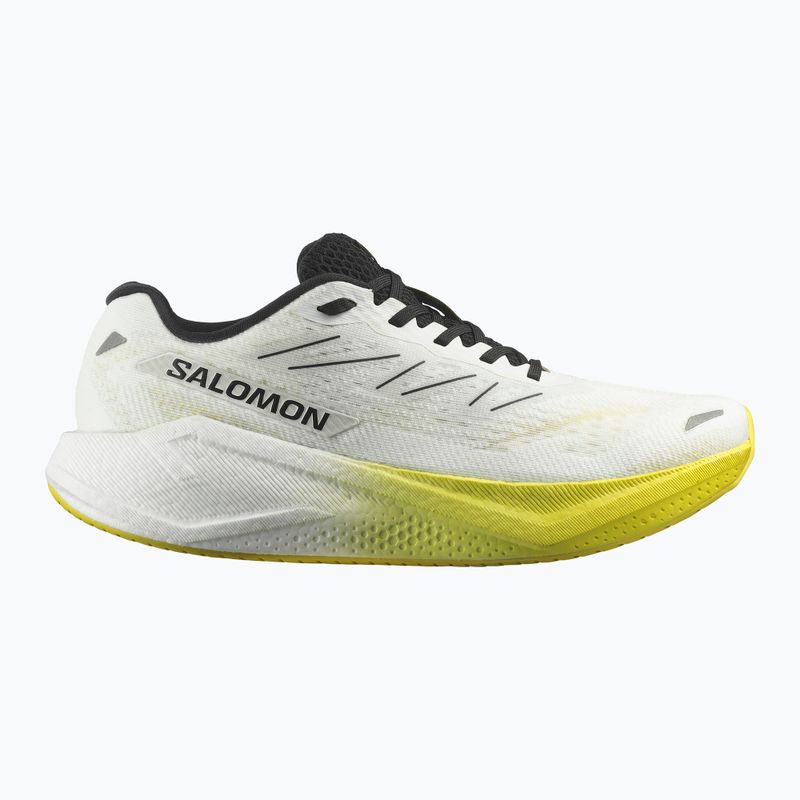 Vyriški bėgimo bateliai Salomon Aero Blaze 3 balti/juodi/degantis geltonas 9