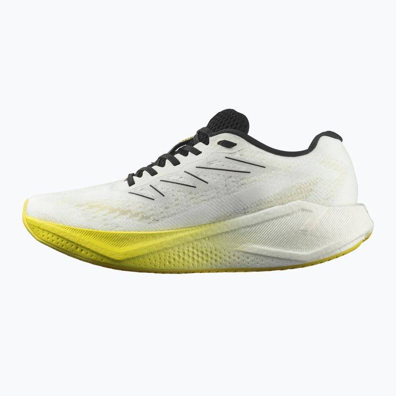 Vyriški bėgimo bateliai Salomon Aero Blaze 3 balti/juodi/degantis geltonas 10
