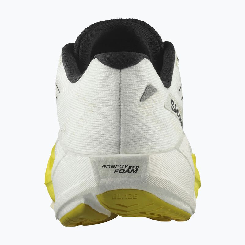 Vyriški bėgimo bateliai Salomon Aero Blaze 3 white/black/blazing yellow 11