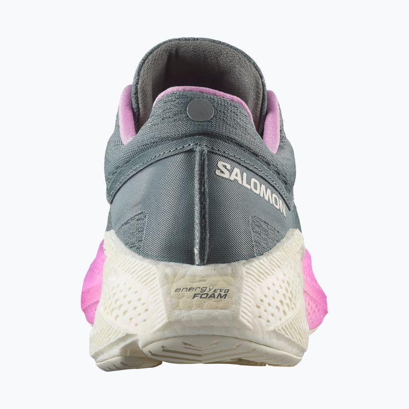 Moteriški bėgimo bateliai Salomon Aero Blaze 3 sedona sage/vanilla ice/cyclamen 4