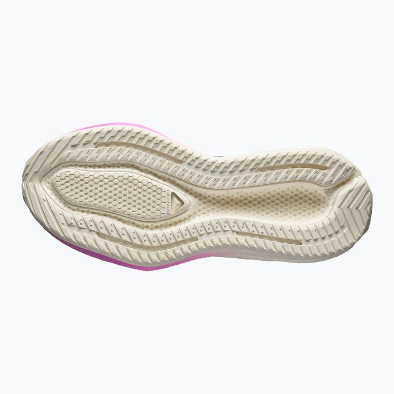 Moteriški bėgimo bateliai Salomon Aero Glide 3 Sedona Sage/Vanilla Ice/Cyclamen 4