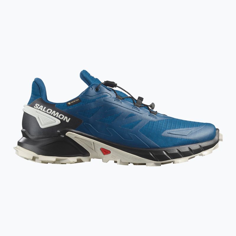 Vyriški bėgimo bateliai Salomon Supercross 4 GTX poseidon/black/lunar rock 2