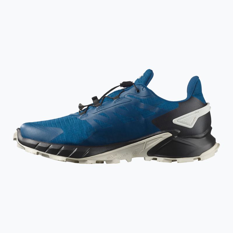 Vyriški bėgimo bateliai Salomon Supercross 4 GTX poseidon/black/lunar rock 3
