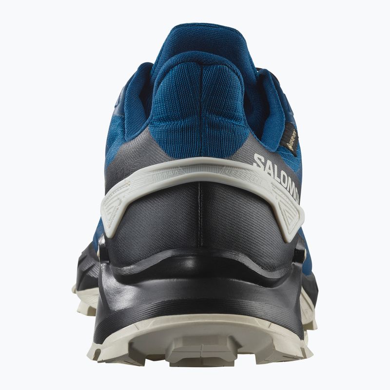 Vyriški bėgimo bateliai Salomon Supercross 4 GTX poseidon/black/lunar rock 4
