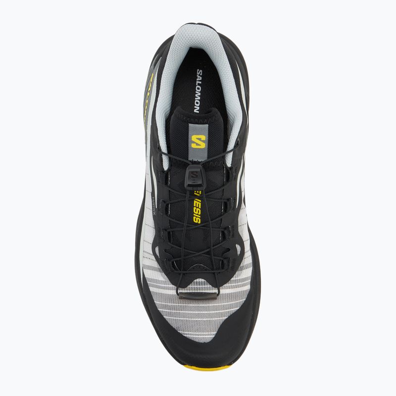 Vyriški bėgimo bateliai Salomon Genesis juodi/metalinis/incaberry 5