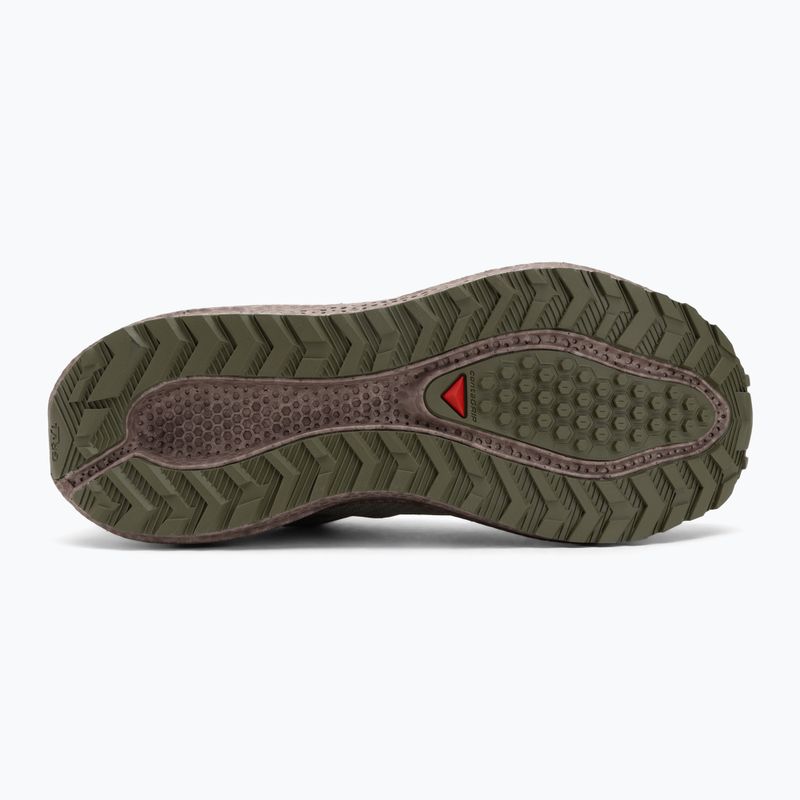 Vyriški bėgimo bateliai Salomon Aero Blaze 3 Gravel GTX tea/iron/burnt ochre 4