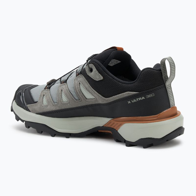 Vyriški žygio batai Salomon X Ultra 360 Leather GTX wrought iron / sedona sage / sierra 3