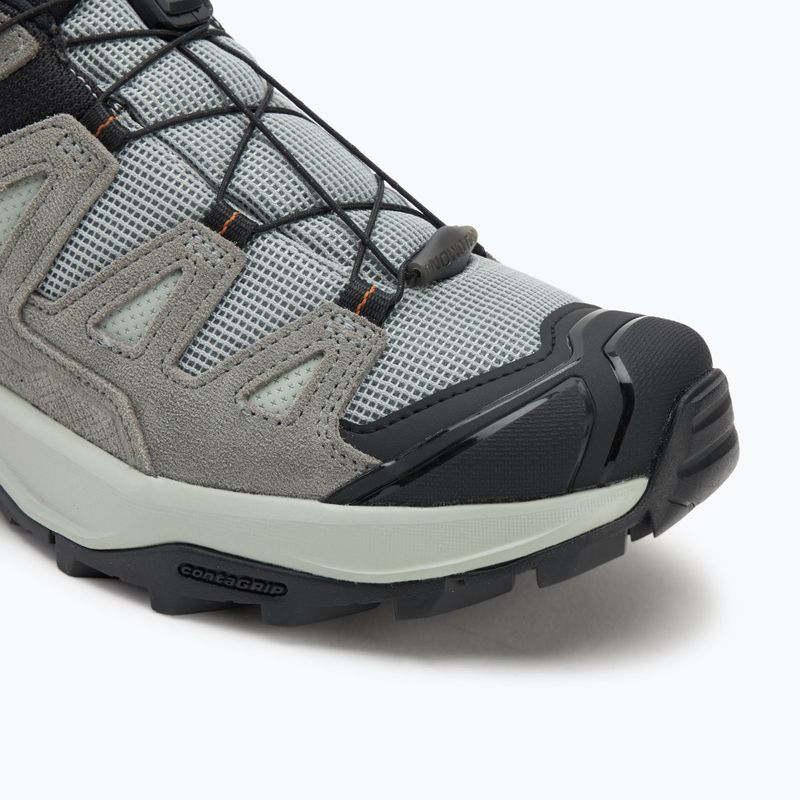 Vyriški žygio batai Salomon X Ultra 360 Leather GTX wrought iron / sedona sage / sierra 7