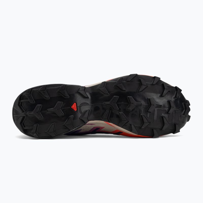 Vyriški bėgimo bateliai Salomon Speedcross 6 GTX maritime blue/black/cherry tomato 4