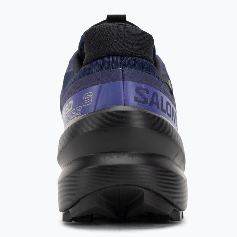 Vyriški bėgimo bateliai Salomon Speedcross 6 GTX maritime blue/black/cherry tomato 6