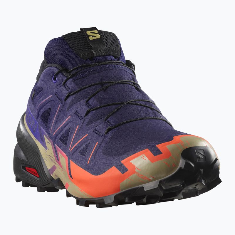Vyriški bėgimo bateliai Salomon Speedcross 6 GTX maritime blue/black/cherry tomato